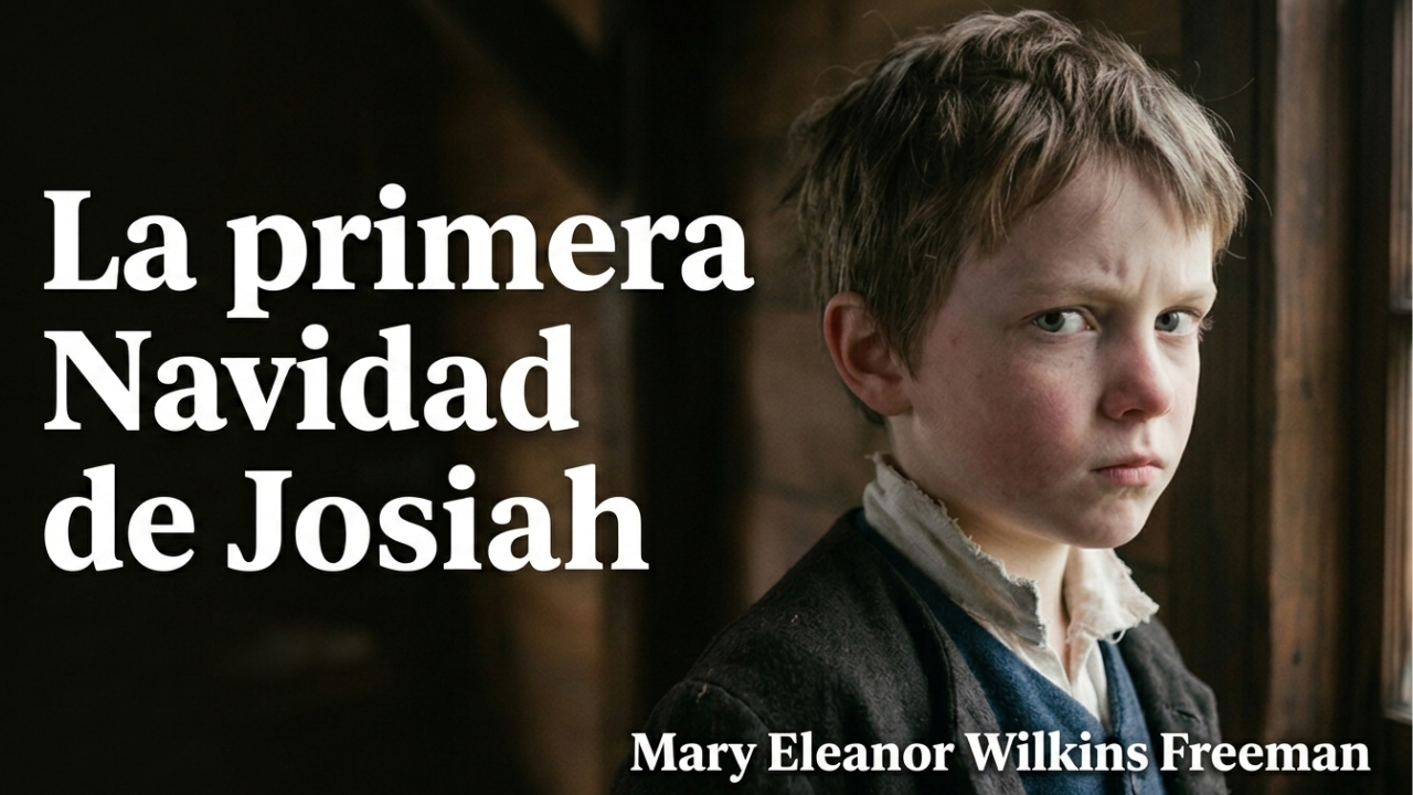 Portada de La primera Navidad de Josiah