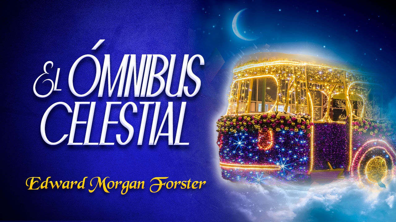 Portada de El ómnibus celestial