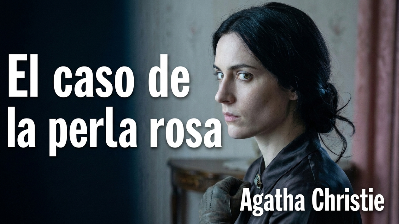 Portada de El caso de la perla rosa