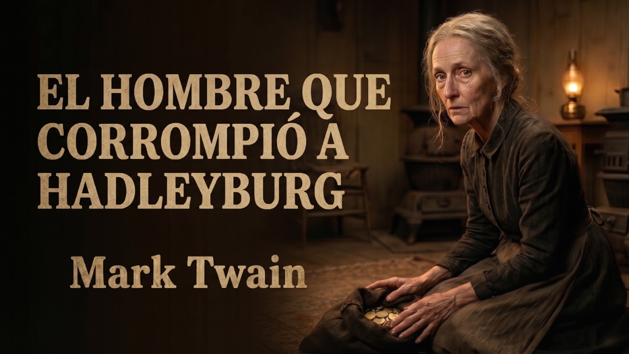 Portada de El hombre que corrompió a Hadleyburg